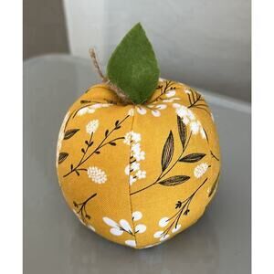 Handmade Pin Cushion Apple Fruit Shape Fabric 3"